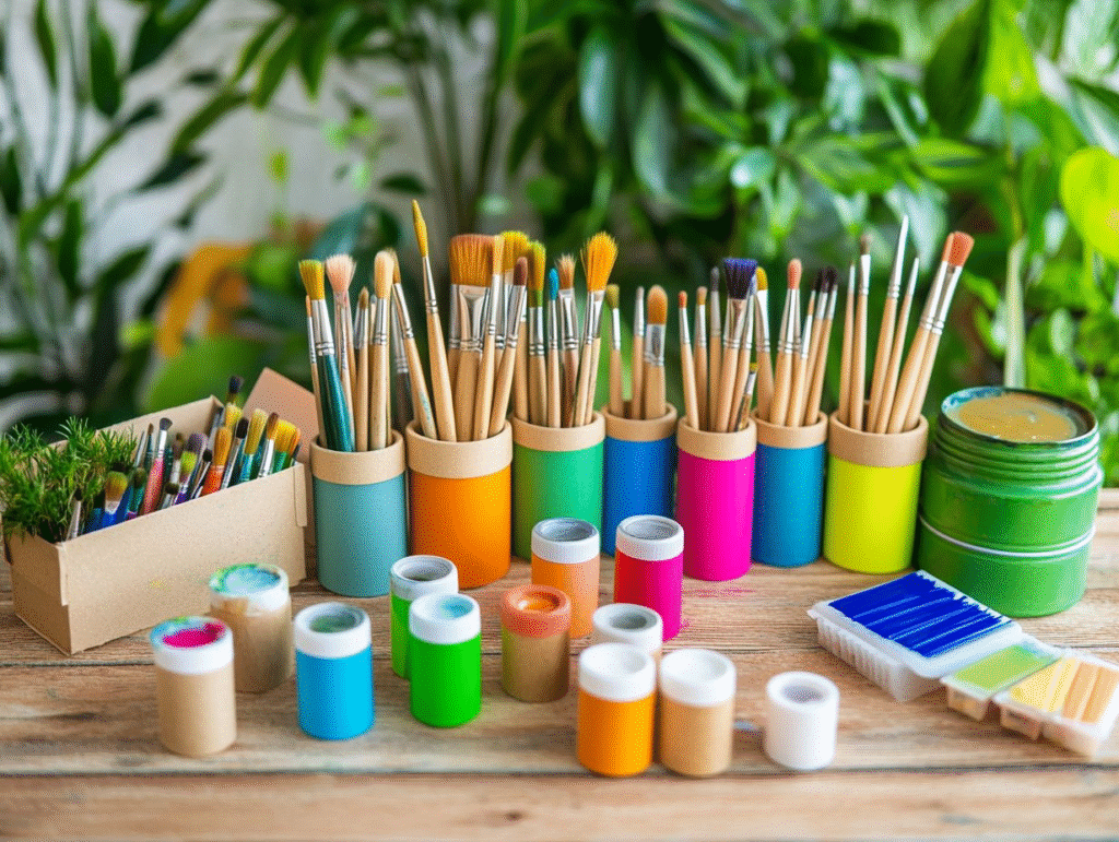 Explore Sustainable Options in Art Supplies Explore Sustainable Options in Art Supplies